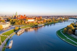 Cracóvia: Passeio de Barco no Rio Vístula