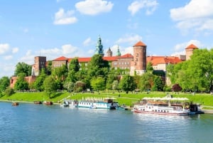 Krakau: rondvaart over de Wisla