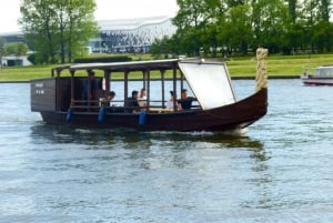 Krakau: rondvaart over de Wisla