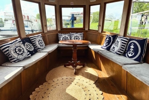 Krakow: Omvisning med båt i Weichsel-elven ️.