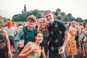 Kraków: Rejs statkiem po Wiśle z audioprzewodnikiem