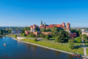 Kraków: Rejs statkiem po Wiśle z audioprzewodnikiem