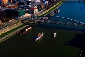 Kraków: Rejs statkiem po Wiśle z audioprzewodnikiem