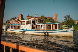 Krakau: Sightseeingcruise op de rivier de Vistula met audiogids