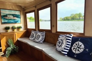 Cracovia: Crucero turístico por el río Vístula con audioguía