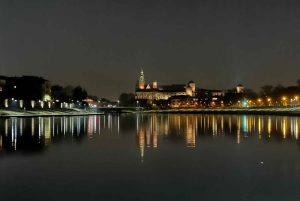 Krakow: Day or Night Vistula River Cruise with Audio Guide