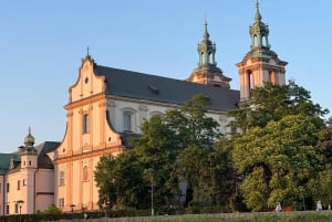 Krakow: Day or Night Vistula River Cruise with Audio Guide