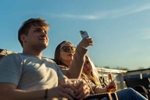 Krakow: Sightseeingcruise på elven Wisła med audioguide