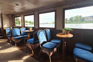 Cracóvia: Cruzeiro turístico no rio Vístula ️