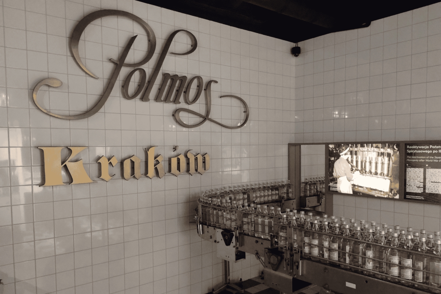 Krakova: Vodka Factory Museumin pääsylippu ja maistelu