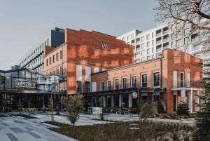 Cracovia: Ticket de entrada y cata en el Museo de la Fábrica de Vodka