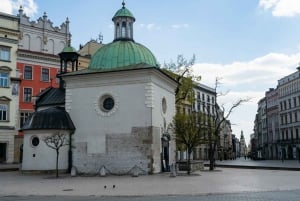 Krakow: Walking Tour in Italian