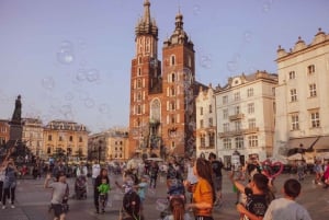 Krakow Walking Tour with Private Guide