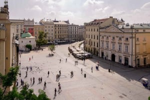 Visita a pie de Cracovia con guía privado