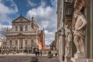 Krakow: Walking Tour with Visit to Wawel Castle