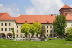 Krakova: Wawelin linna ja katedraali Opastettu kierros