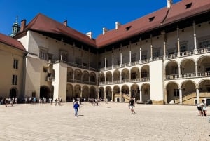 Krakova: Opastettu kierros Wawelin linnassa ja katedraalissa