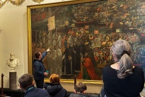 Krakova: Opastettu kierros Wawelin linnassa ja katedraalissa