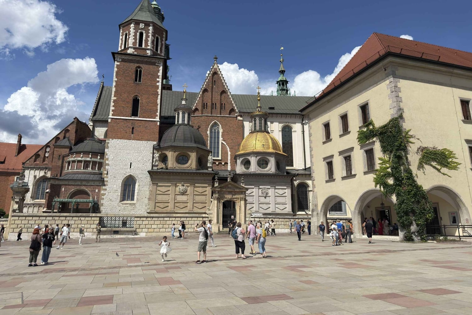 Krakow: Wawel-slottet, katedralen, Rynek Underground og lunsj