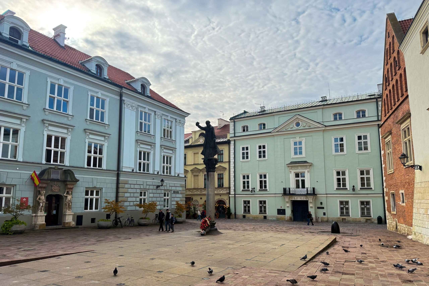 Krakow: Wawel-slottet, katedralen, Rynek Underground og lunsj