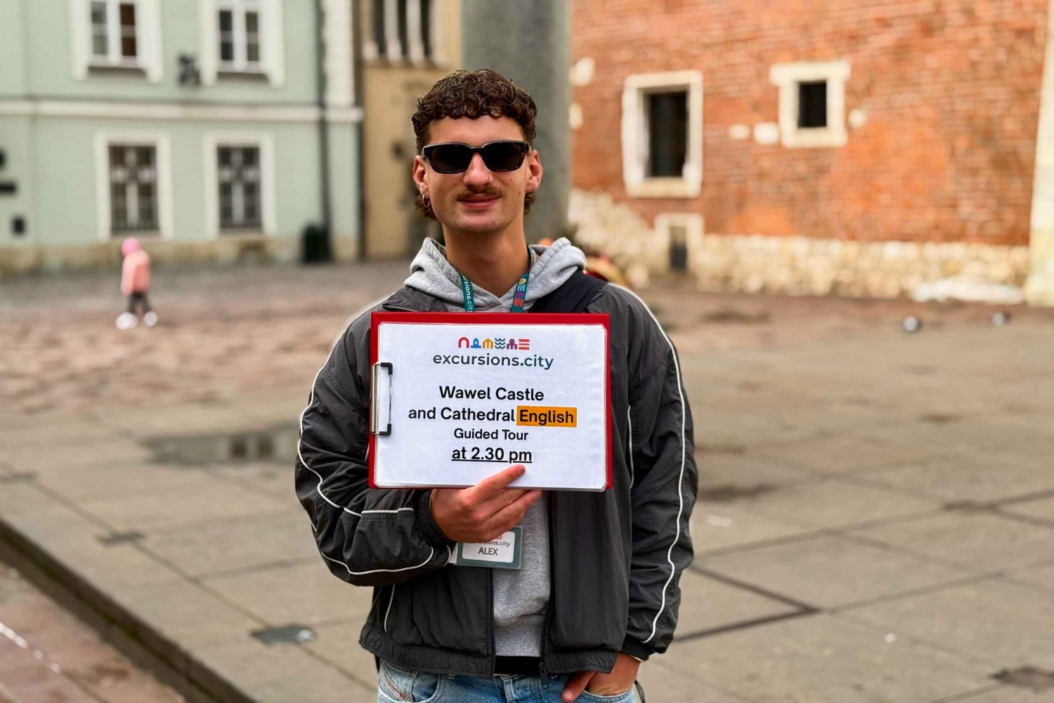 Krakow: Wawel-slottet, katedralen, Rynek Underground og lunsj