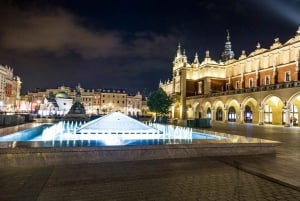 Krakow: Wawel-slottet og katedralen, Rynek undergrunnsbane og lunsj