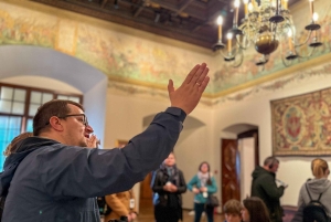 Krakow: Wawel-slottet, katedralen, Rynek Underground og lunsj