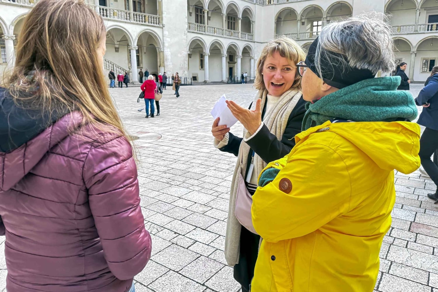 Cracovie : château du Wawel, cathédrale et musée souterrain de Rynek