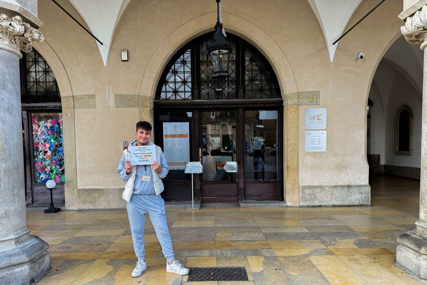 Cracovie : château du Wawel, cathédrale et musée souterrain de Rynek