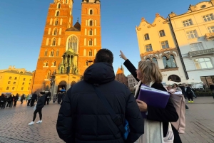 Cracovie : château du Wawel, cathédrale et musée souterrain de Rynek