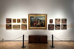 Cracovie : château du Wawel, cathédrale et musée souterrain de Rynek