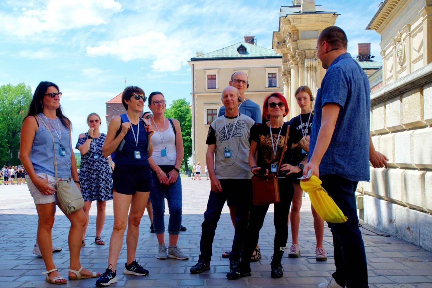 Krakau: Schloss Wawel Führung mit Tickets