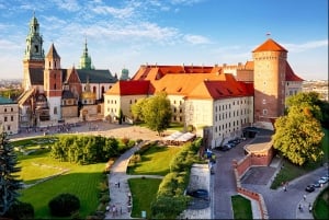 Krakau: Schloss Wawel Führung mit Tickets