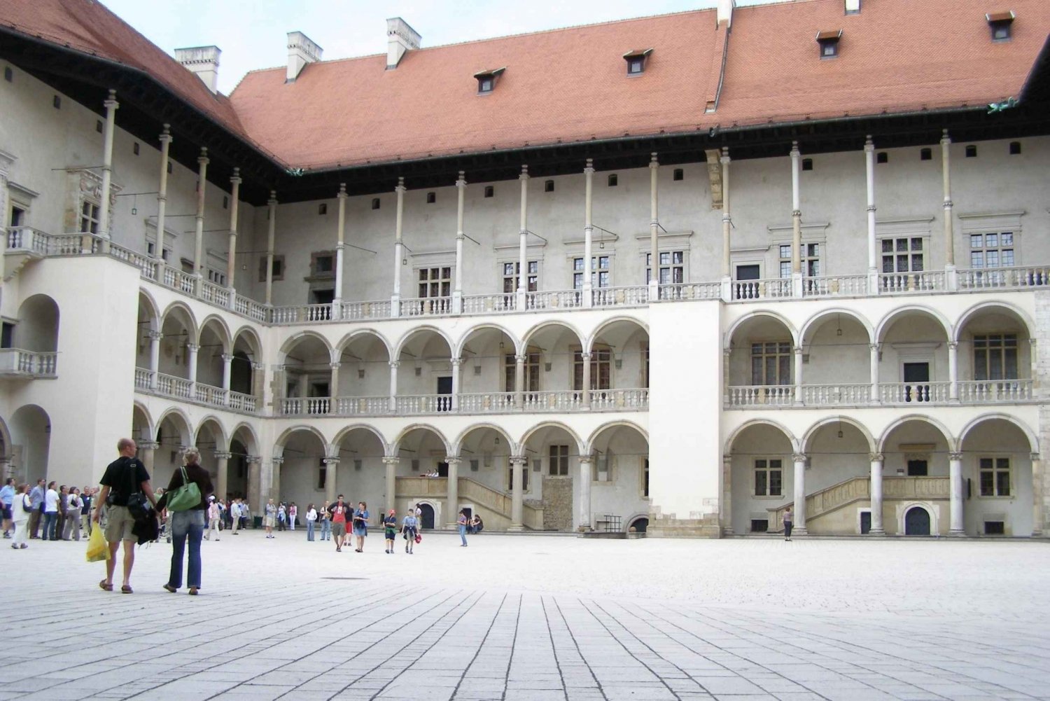 Krakova: Wawelin linnan opastettu kierros