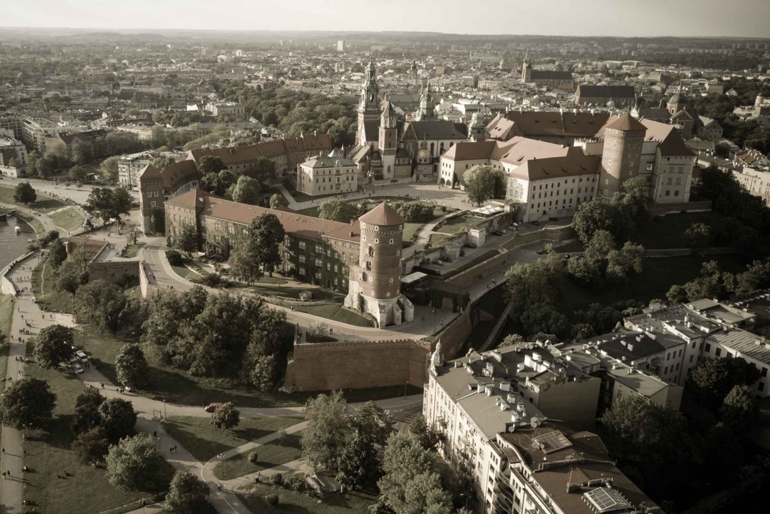 Krakow: Wawel Slot guidet tur