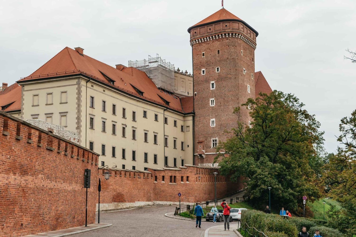 Cracovia: tour guiado a pie por el castillo de Wawel