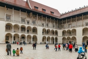 Cracovia: tour guiado a pie por el castillo de Wawel