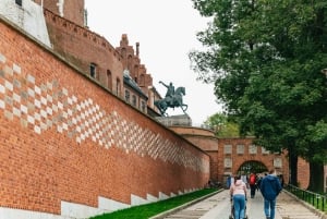 Cracovia: tour guiado a pie por el castillo de Wawel