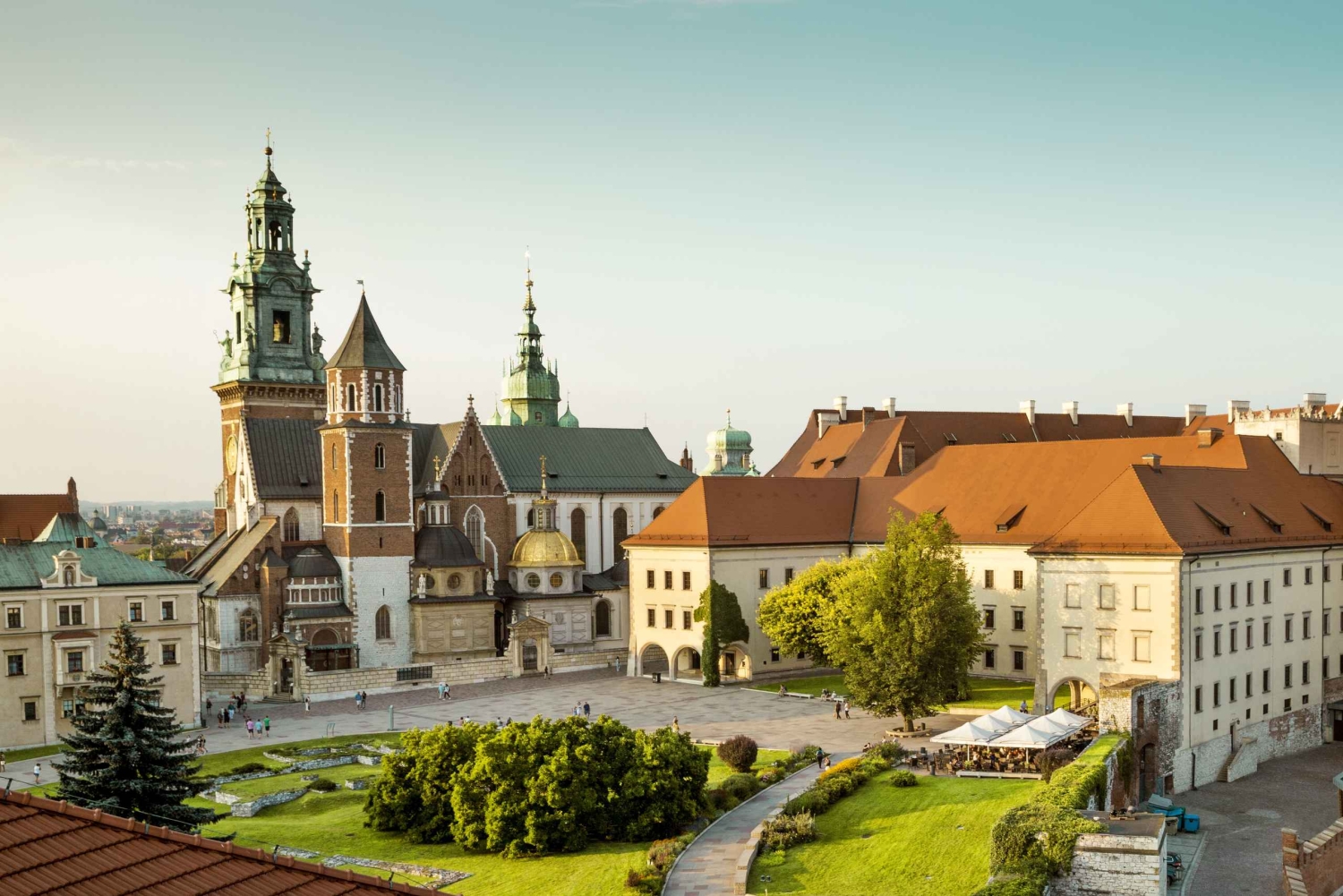 Cracovia: tour privato a piedi del castello di Wawel