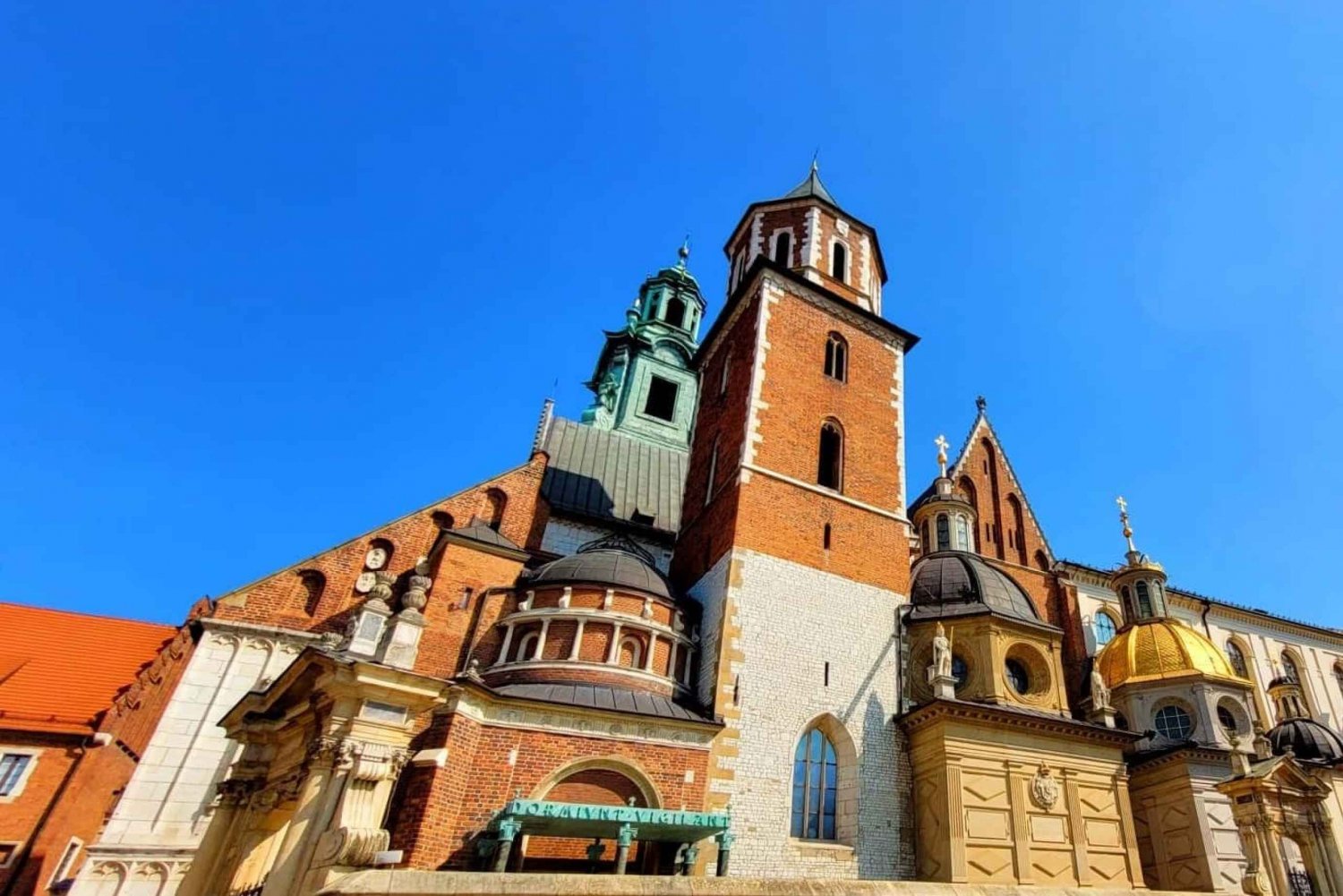 Cracovie : Visite guidée de la cathédrale du Wawel et de la cour du château