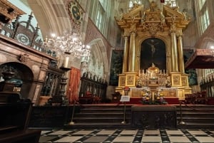 Cracovia: Tour guidato della Cattedrale di Wawel con biglietto d'ingresso