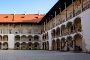Cracovia: Tour guidato della Cattedrale di Wawel con biglietto d'ingresso