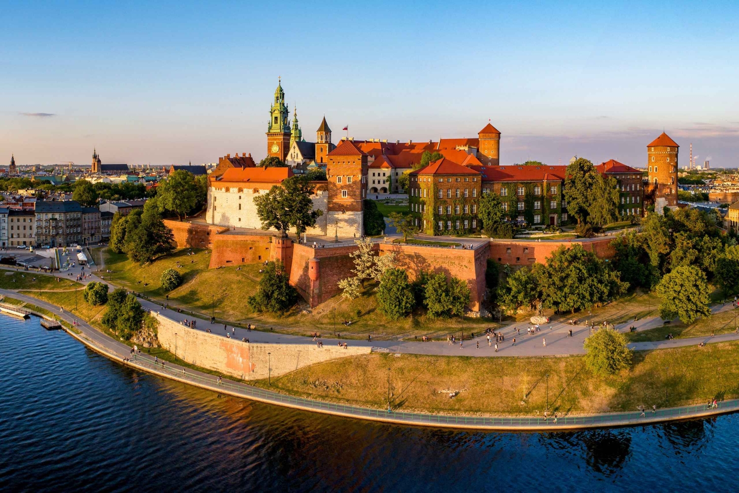 Kraków: Wycieczka z audioprzewodnikiem po Wzgórzu Wawelskim