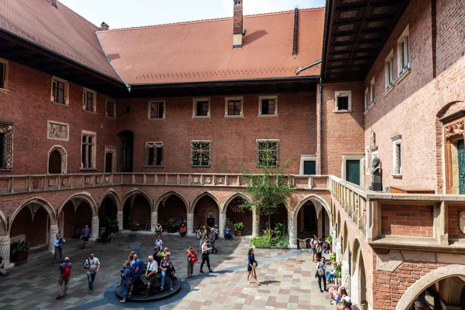 Cracovia: Colina de Wawel, Iglesia de Santa María y Museo Subterráneo