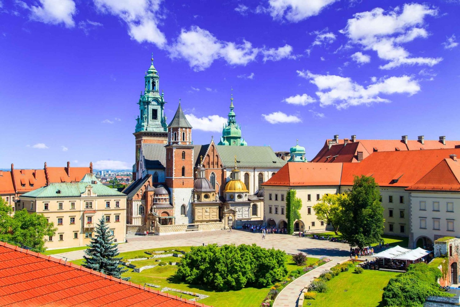 Kraków: Omvisning på Wawel-høyden