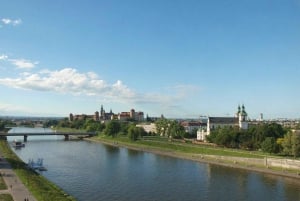 Cracovia: Tour del Wawel con pranzo e crociera sul fiume Vistola