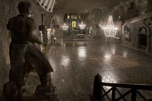 Krakau: Führung durch das Salzbergwerk Wieliczka & Tickets
