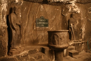 Krakau: Führung durch das Salzbergwerk Wieliczka & Tickets