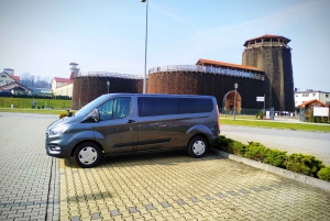 Krakow: Wieliczka Salt Mine Guided Tour with a Private Car