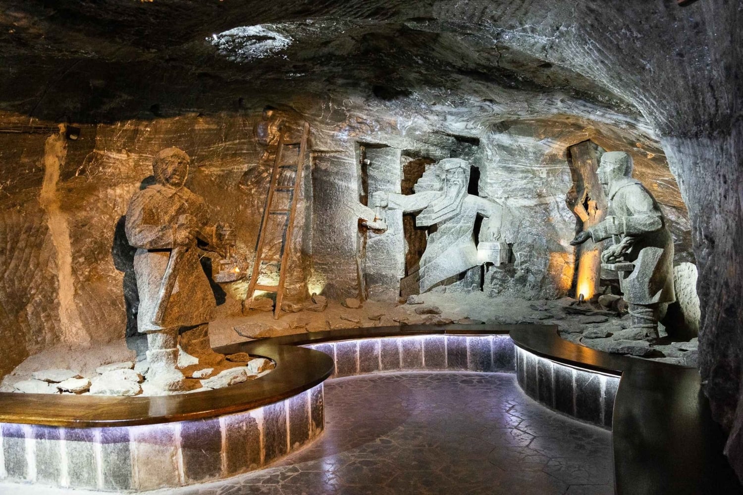 Kraków: Guidet tur til Wieliczka-saltminen med entré